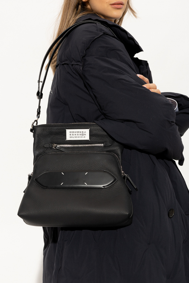 Black '5AC' shoulder bag logo Maison Margiela - geometric